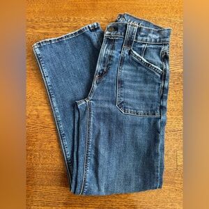 American Eagle Outfitters Dark Blue Jeans